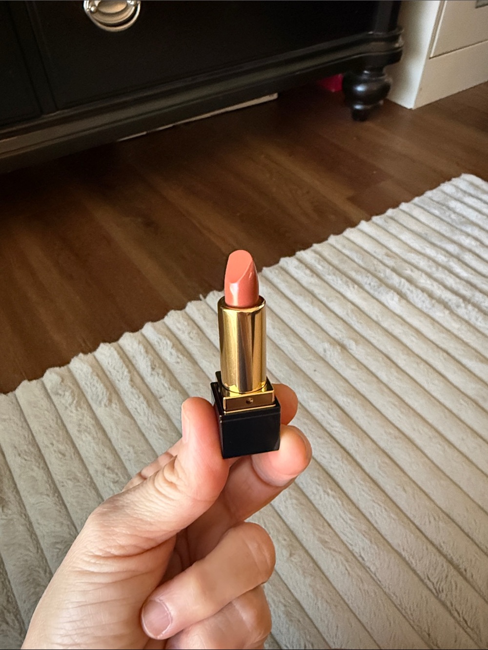 Yves Saint Laurent Black Quilted Zip  makeup brush Case or makeup - Picture 7 of 8